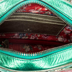 Shoulder Bag Ltd. Ed. Alessandro Michele Trapuntata Mini Crossbody Green Quilted Calfskin Leather