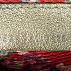 Shoulder Bag Ltd. Ed. Alessandro Michele Trapuntata Mini Crossbody Green Quilted Calfskin Leather