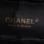 Shoulder Bag Classic Double Flap 26 Black Quilted Caviar Leather