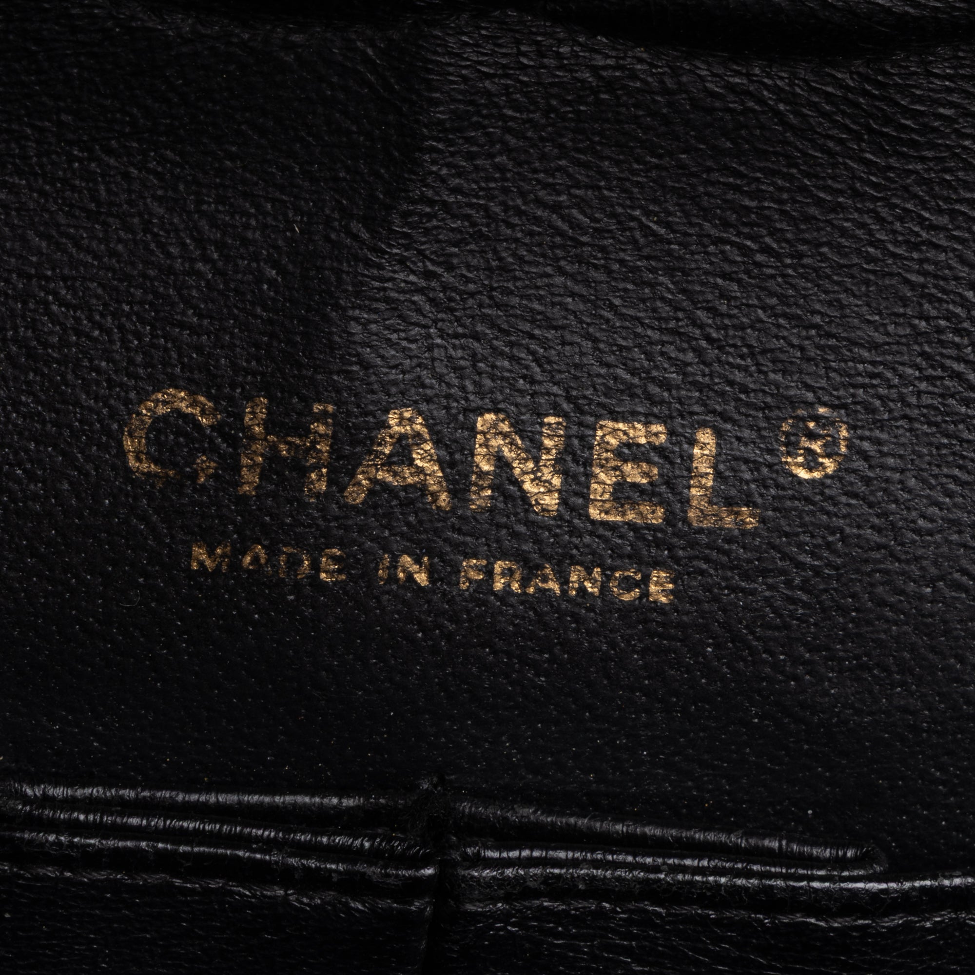 Shoulder Bag Classic Double Flap 26 Black Quilted Caviar Leather