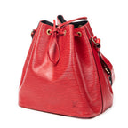 Shoulder Bag Noe PM Red Epi