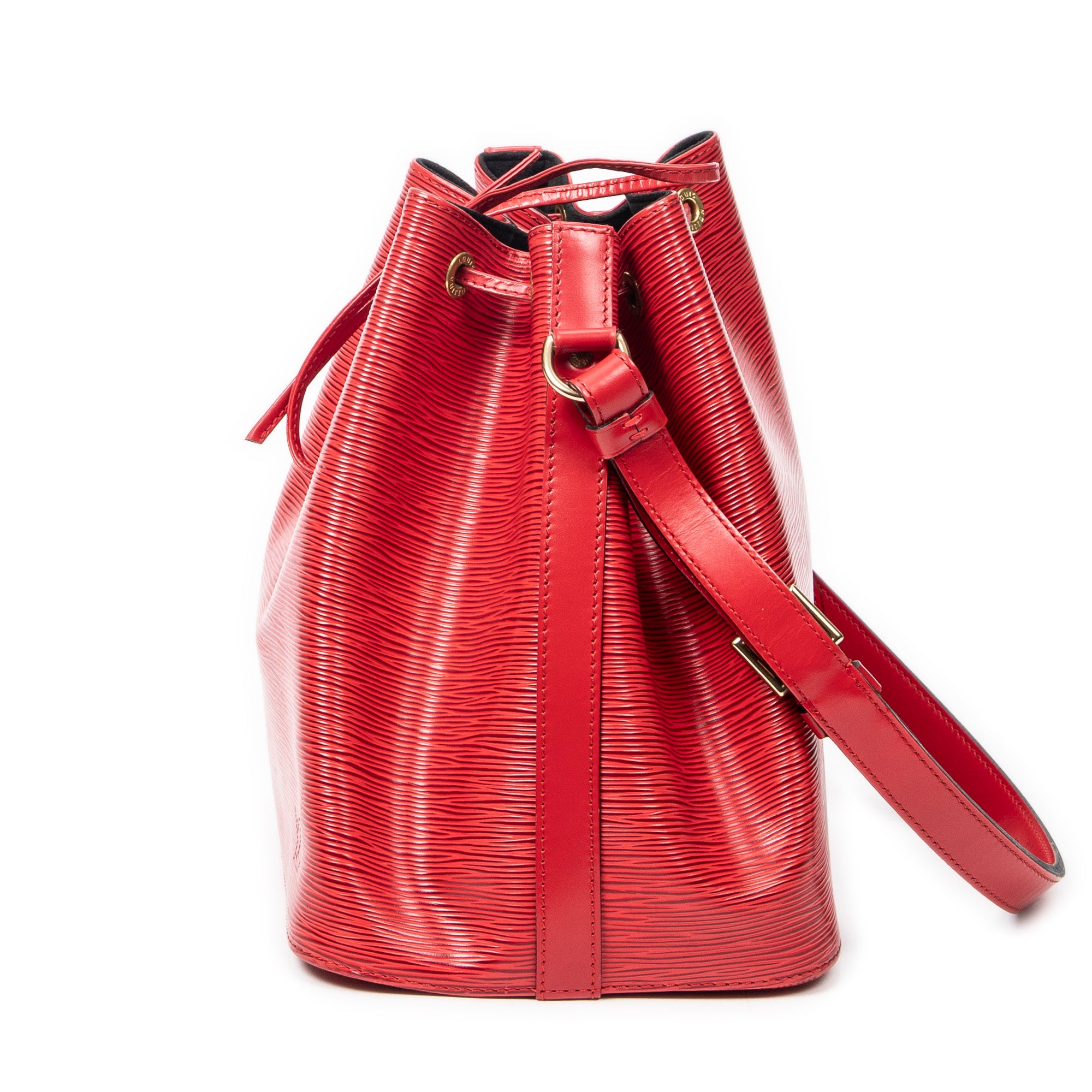 Shoulder Bag Noe PM Red Epi
