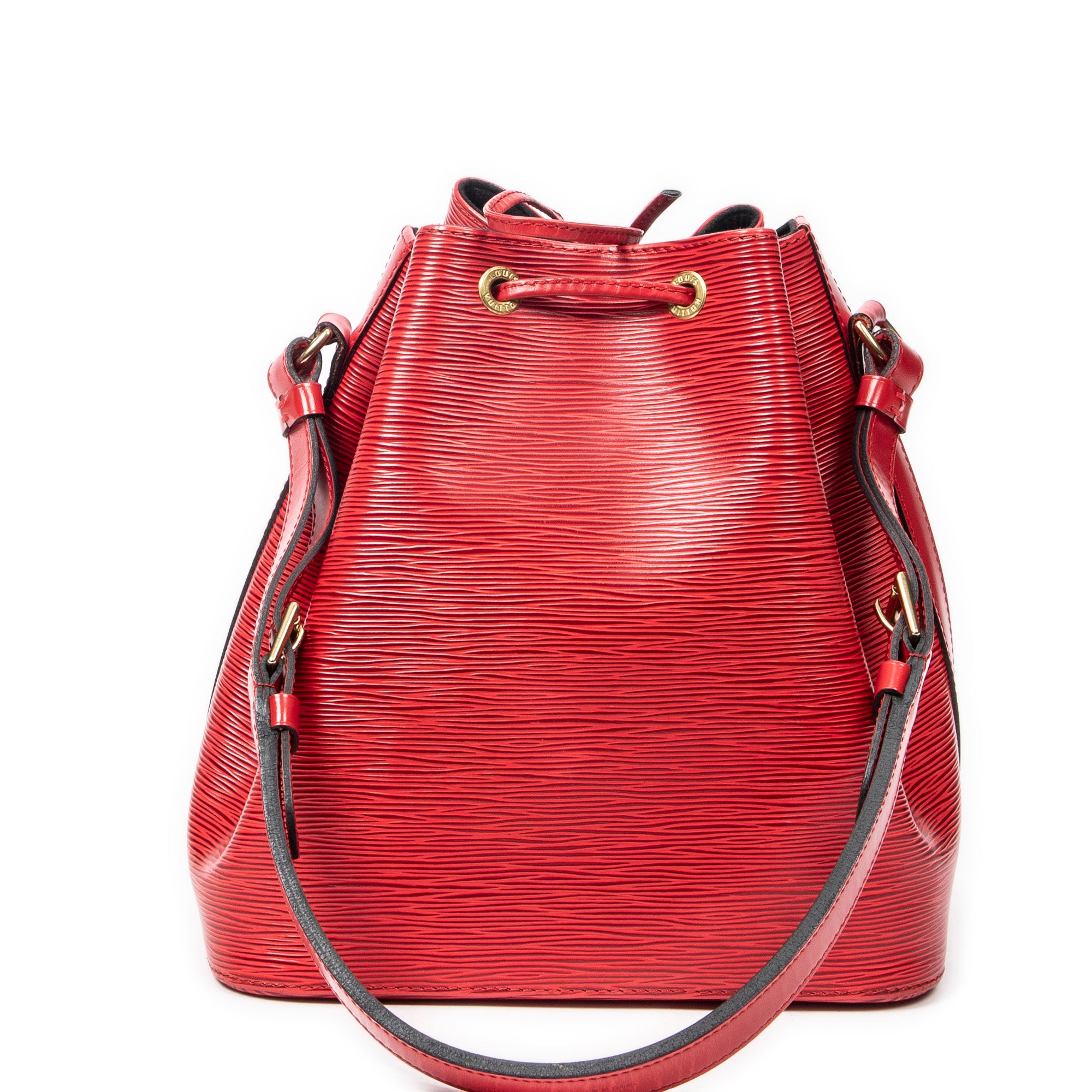 Shoulder Bag Noe PM Red Epi