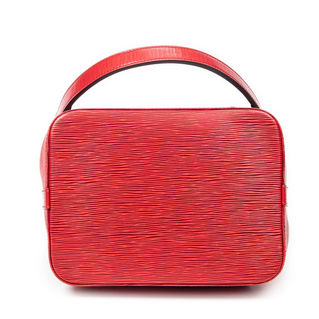 Shoulder Bag Noe PM Red Epi