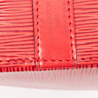Shoulder Bag Noe PM Red Epi