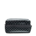 Sacoche bandoulière Ieoh Messenger Damier Graphite noir