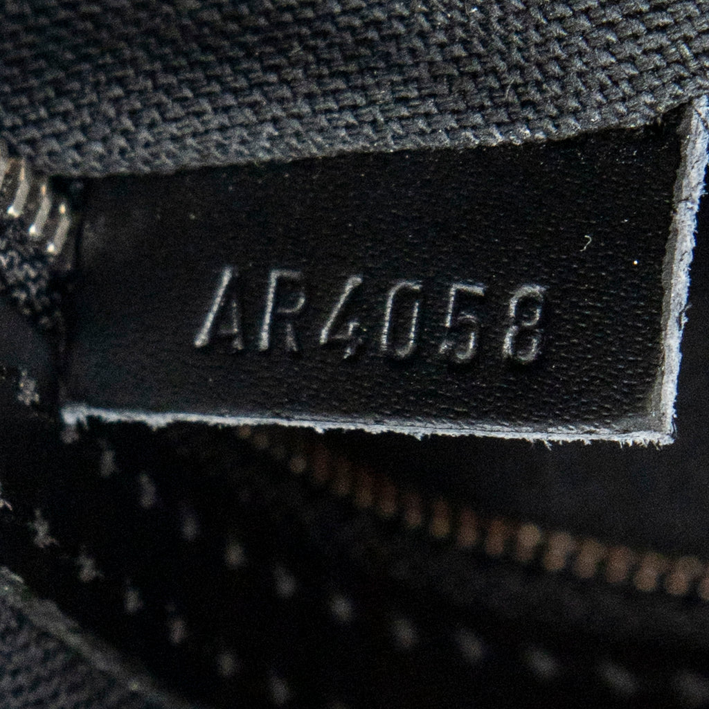 Sacoche bandoulière Ieoh Messenger Damier Graphite noir
