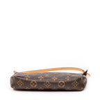 Estuche de accesorios para bolso, lona Monogram marrón