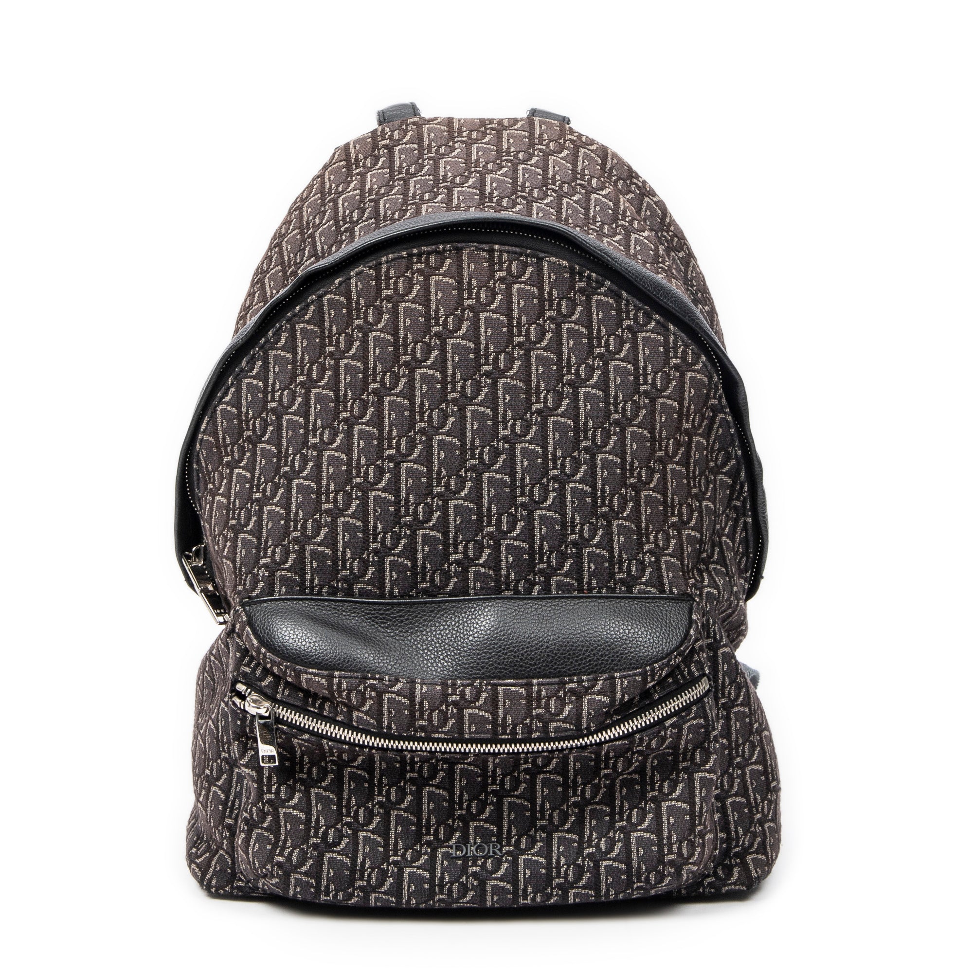 Backpack Rider Backpack Gray Oblique Jacquard Canvas