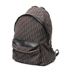 Backpack Rider Backpack Gray Oblique Jacquard Canvas