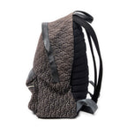 Backpack Rider Backpack Gray Oblique Jacquard Canvas