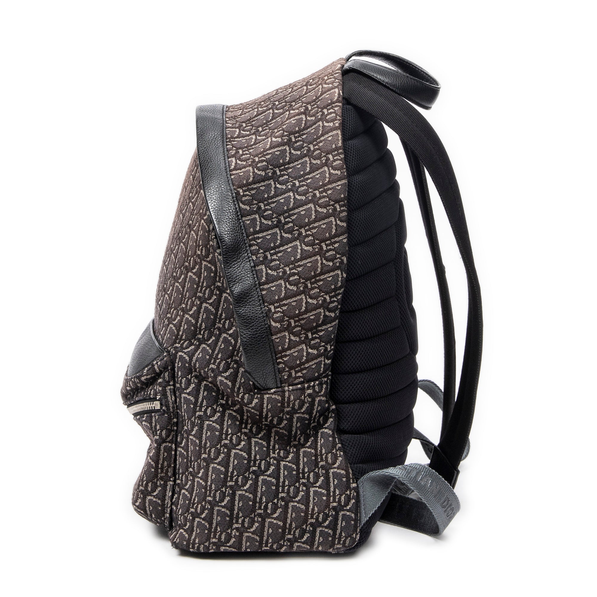 Backpack Rider Backpack Gray Oblique Jacquard Canvas
