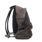 Backpack Rider Backpack Gray Oblique Jacquard Canvas