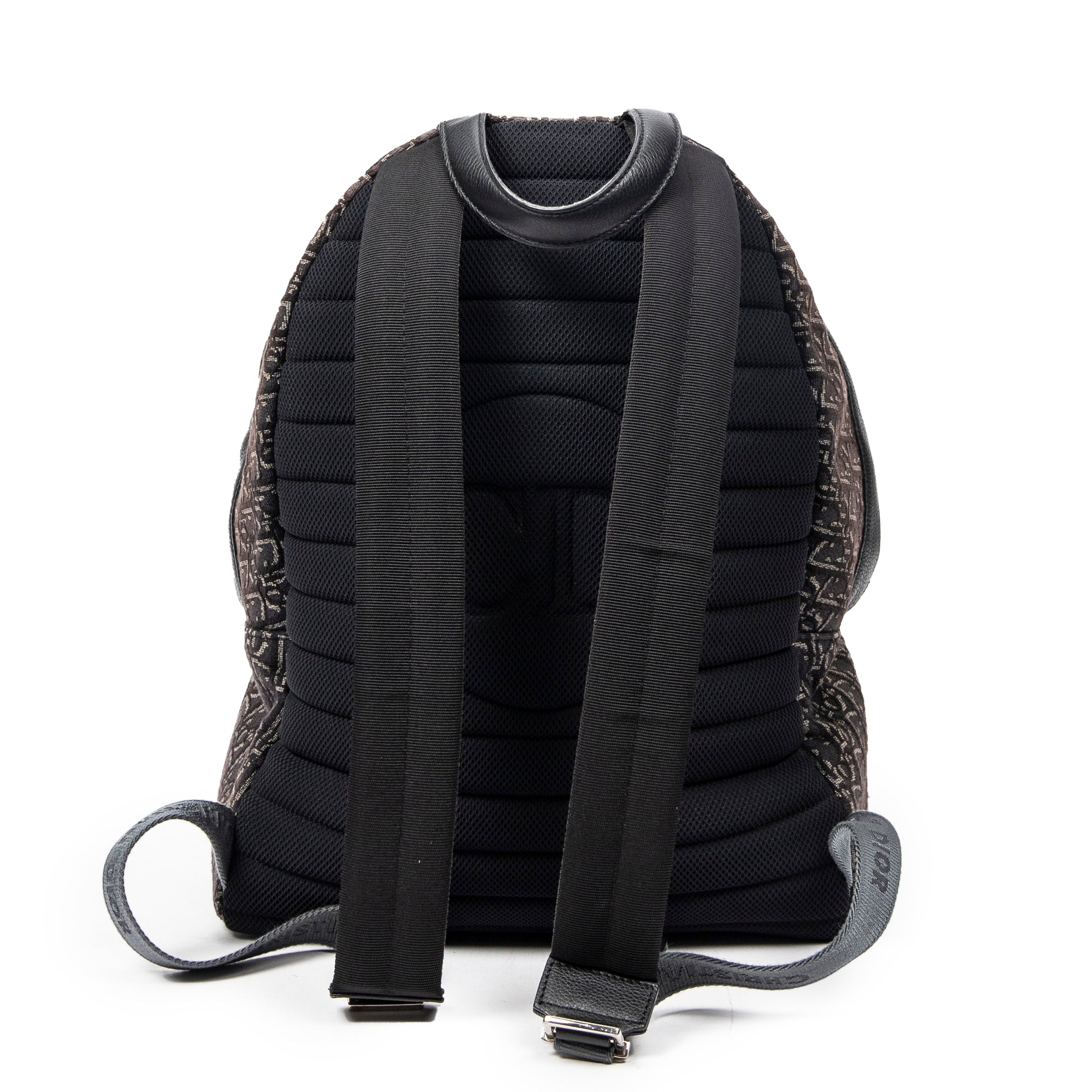 Backpack Rider Backpack Gray Oblique Jacquard Canvas