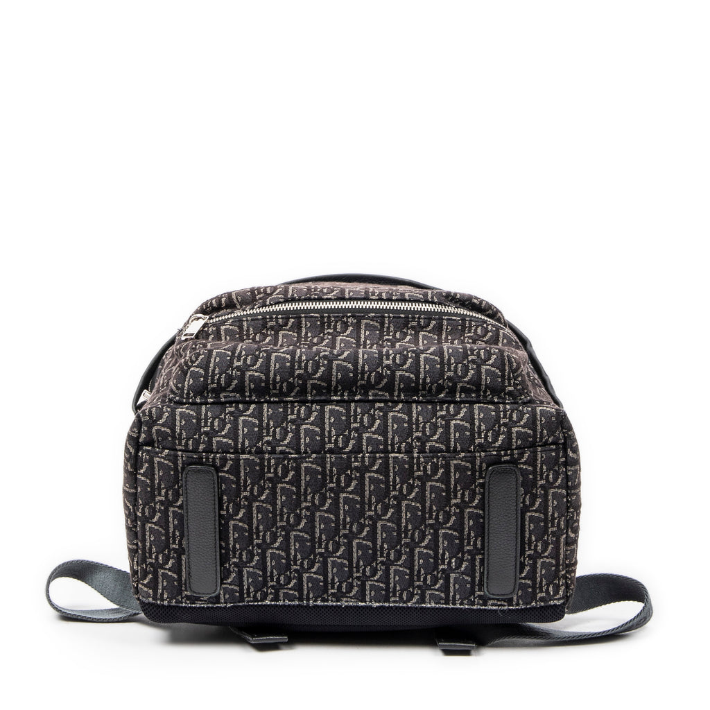 Backpack Rider Backpack Gray Oblique Jacquard Canvas