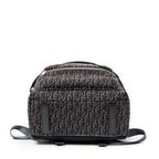 Backpack Rider Backpack Gray Oblique Jacquard Canvas