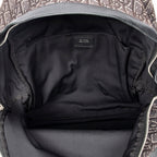 Backpack Rider Backpack Gray Oblique Jacquard Canvas