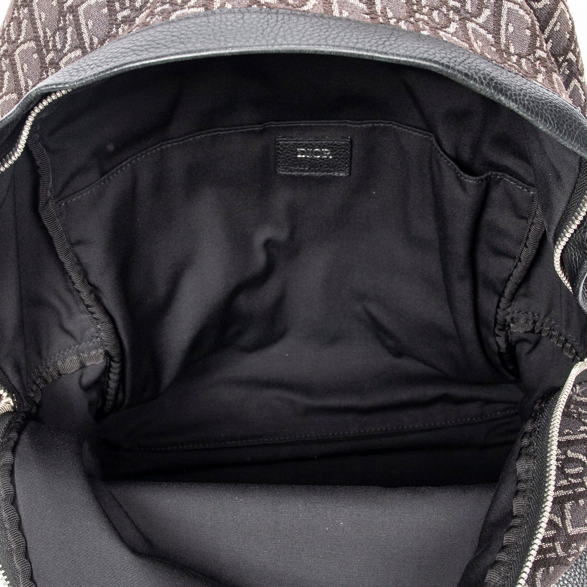 Backpack Rider Backpack Gray Oblique Jacquard Canvas
