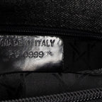 Shoulder Bag Large Soft Lady Dior Black Denim Cannage Denim Canvas