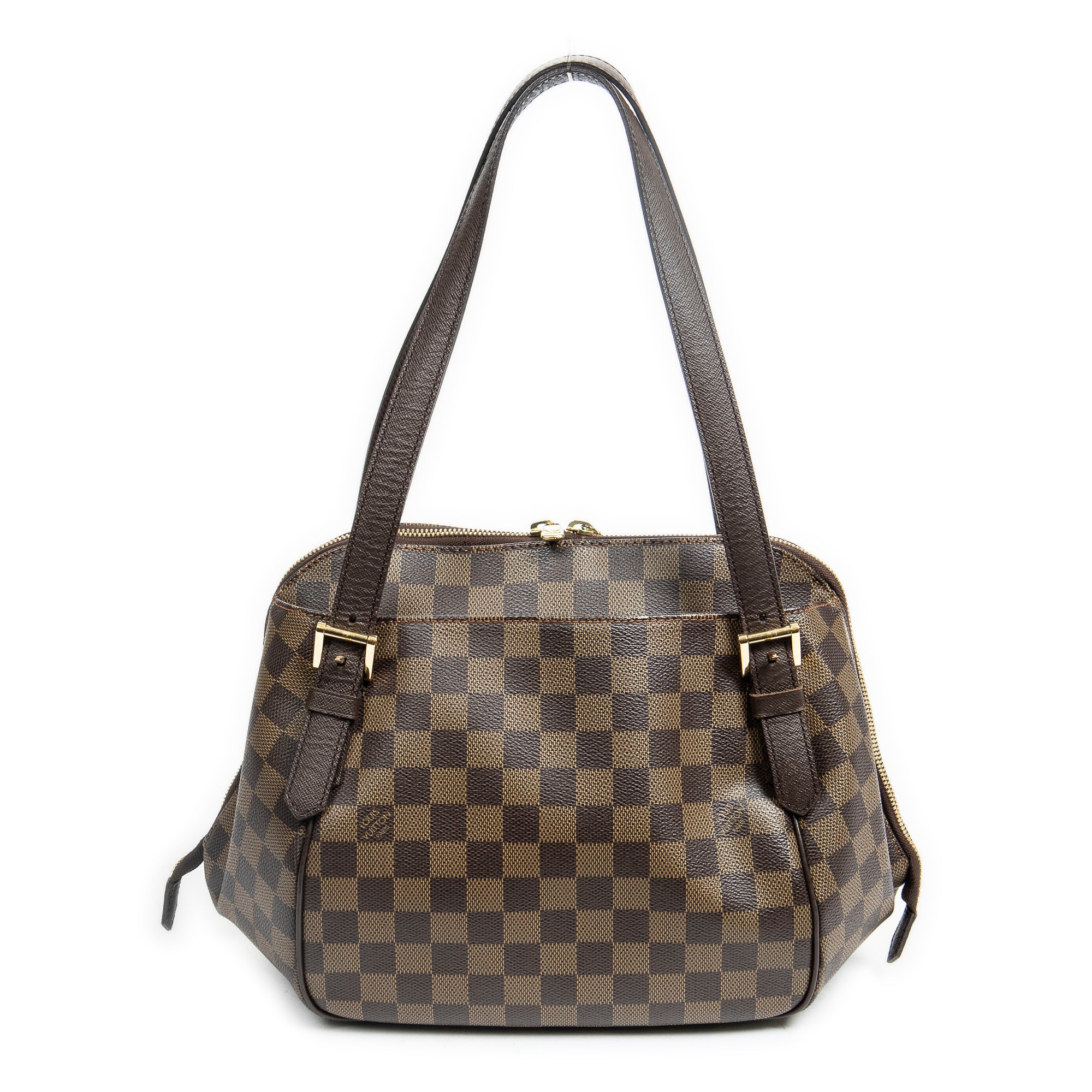 Shoulder Bag Belem MM Brown Damier Ebene