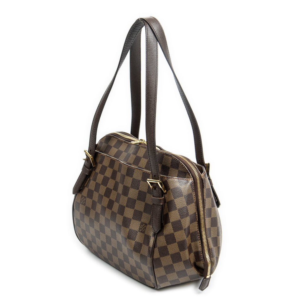 Shoulder Bag Belem MM Brown Damier Ebene