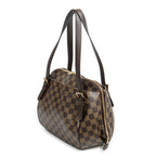 Shoulder Bag Belem MM Brown Damier Ebene