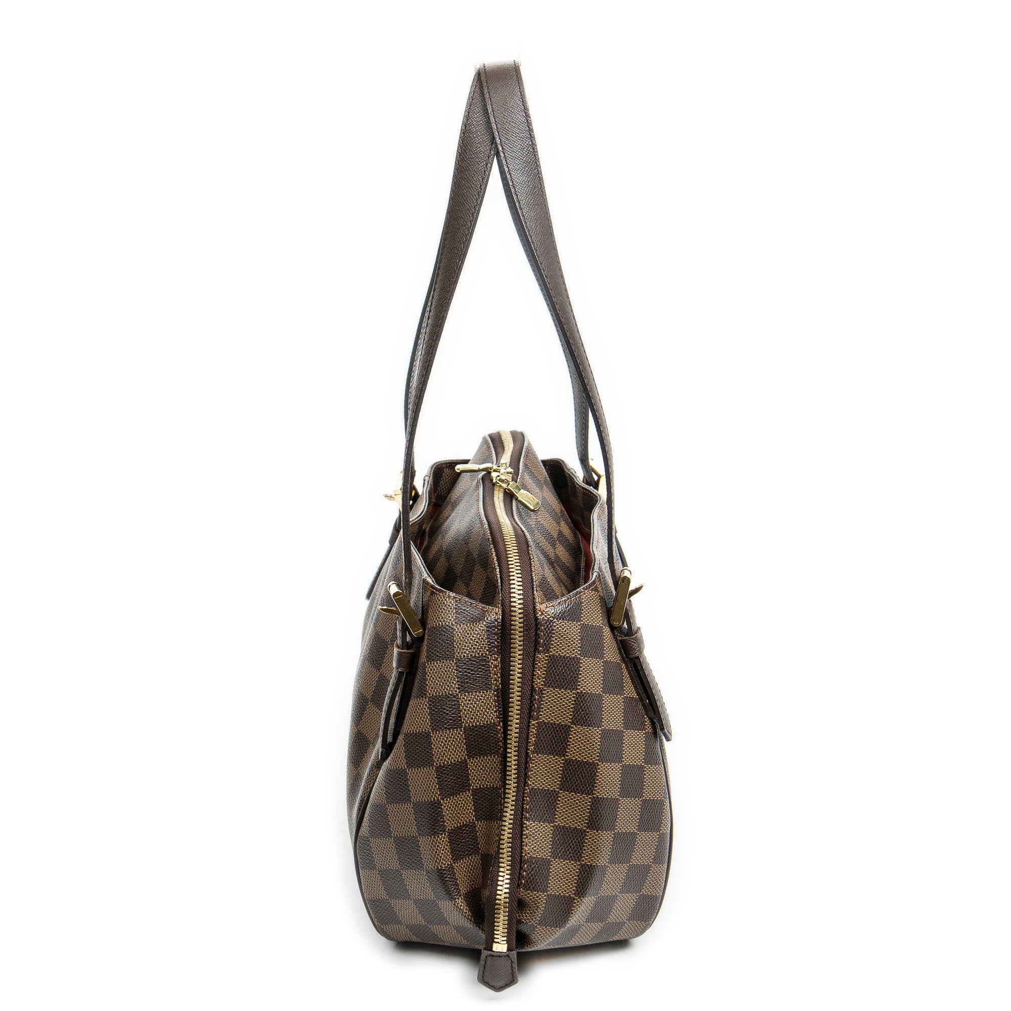 Shoulder Bag Belem MM Brown Damier Ebene