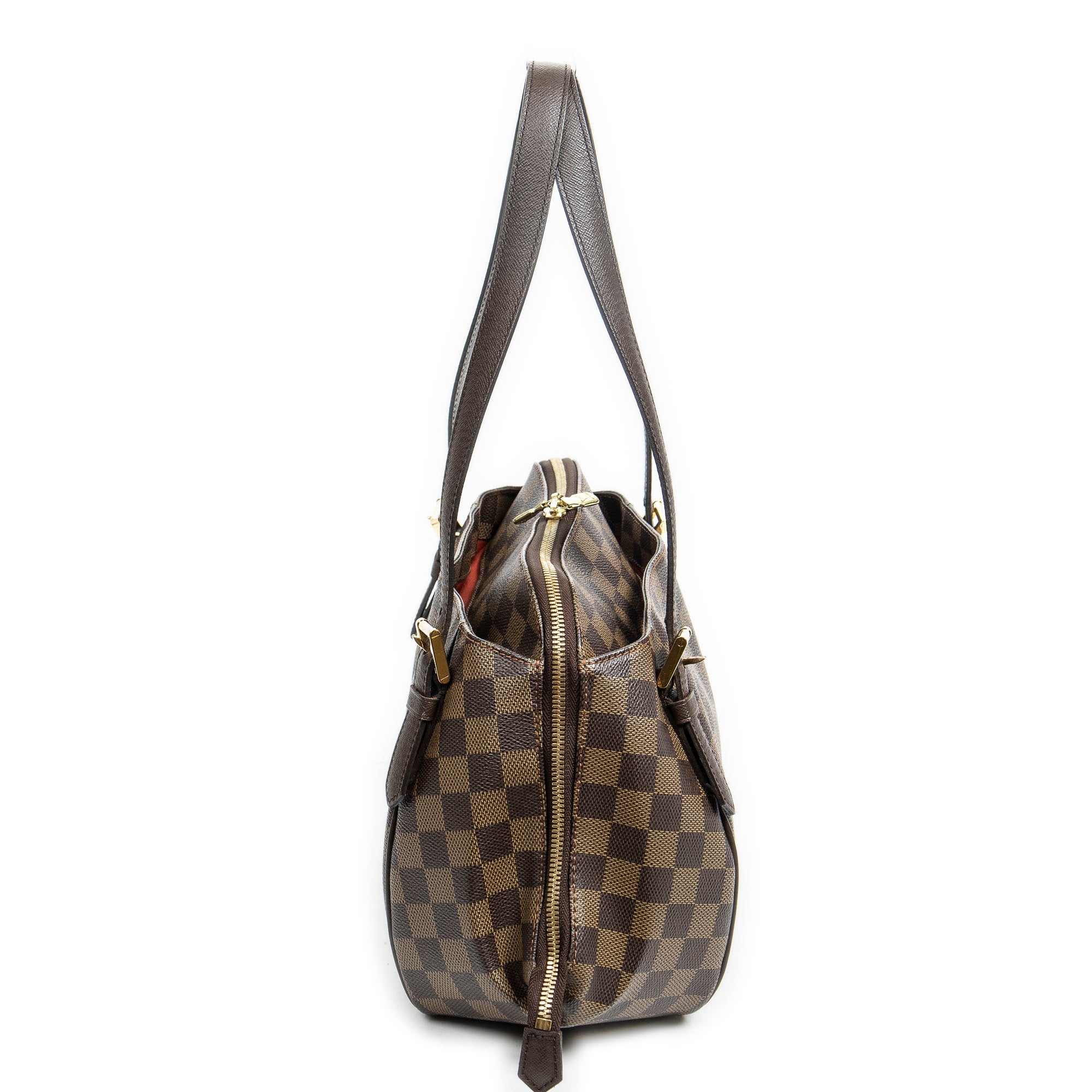 Shoulder Bag Belem MM Brown Damier Ebene