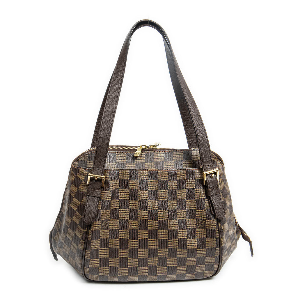 Shoulder Bag Belem MM Brown Damier Ebene