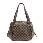 Shoulder Bag Belem MM Brown Damier Ebene