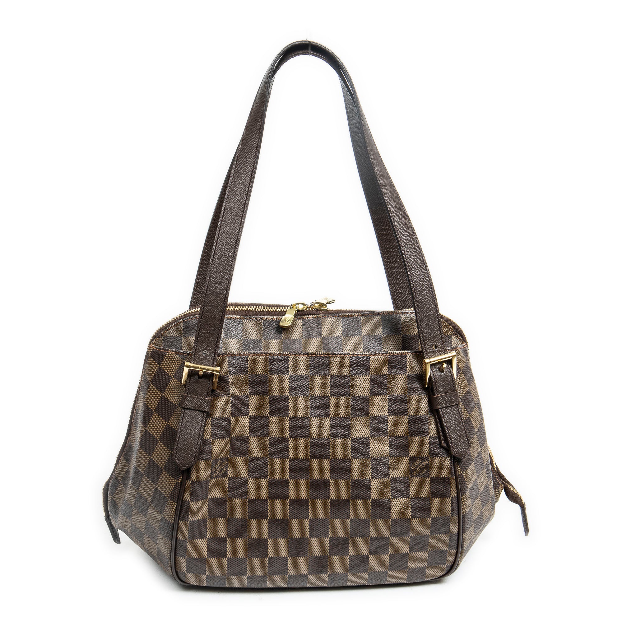 Shoulder Bag Belem MM Brown Damier Ebene