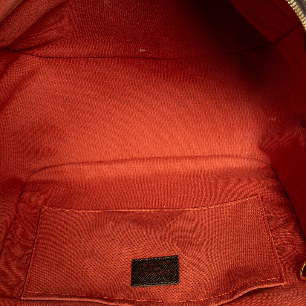 Shoulder Bag Belem MM Brown Damier Ebene