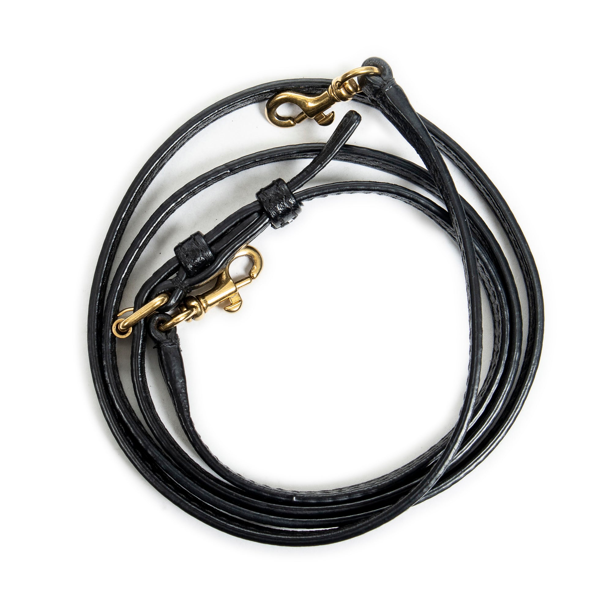 Bolso de hombro Mini Ville Top Handle Crossbody de piel de becerro granulada negra