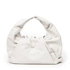 Shoulder Bag The Shoulder Pouch Ivory Calfskin Leather