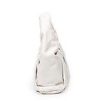Shoulder Bag The Shoulder Pouch Ivory Calfskin Leather