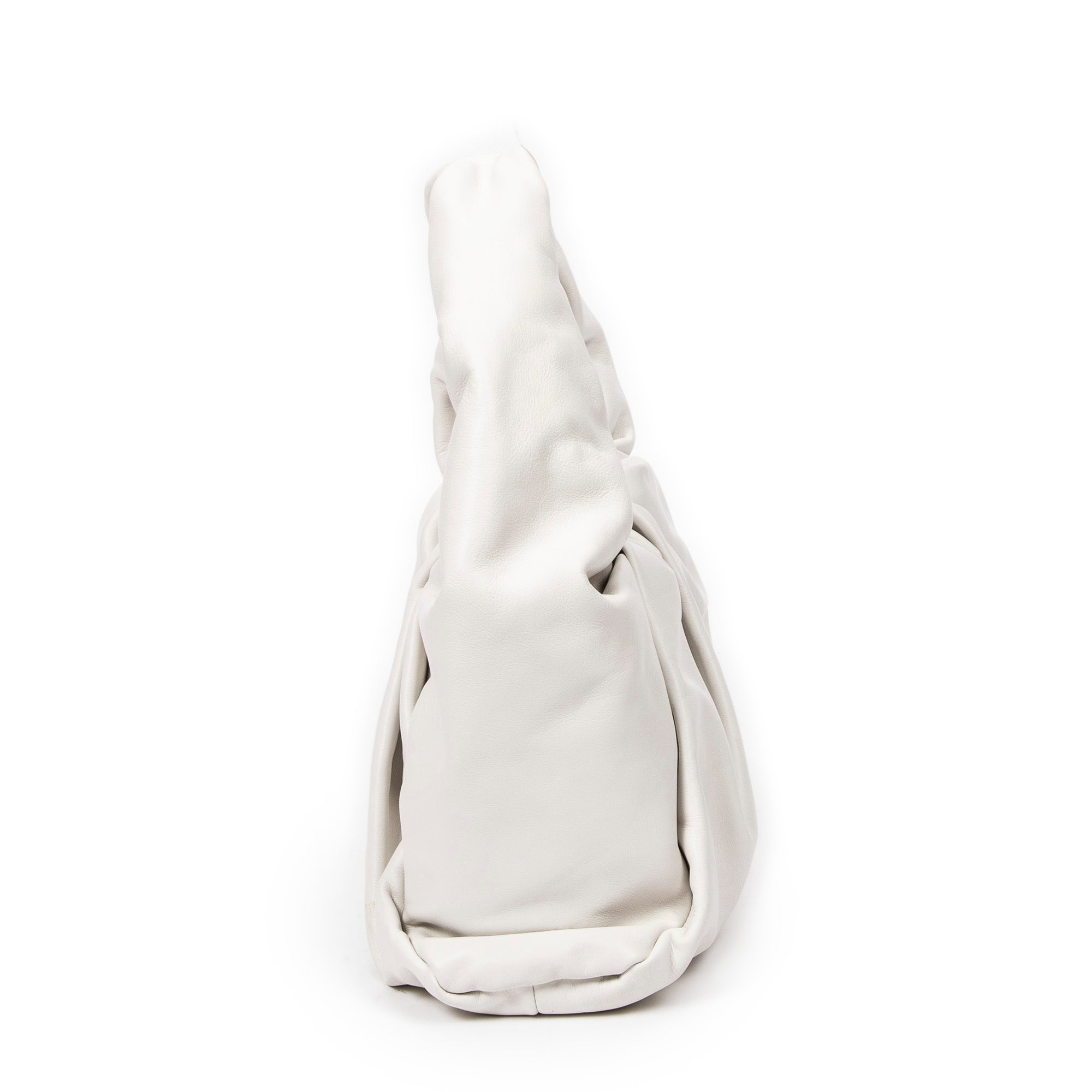 Shoulder Bag The Shoulder Pouch Ivory Calfskin Leather