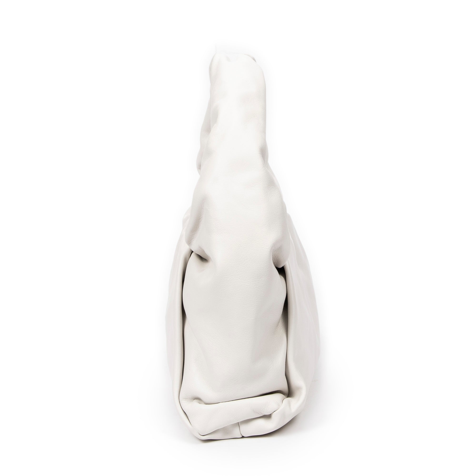 Shoulder Bag The Shoulder Pouch Ivory Calfskin Leather