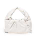 Shoulder Bag The Shoulder Pouch Ivory Calfskin Leather