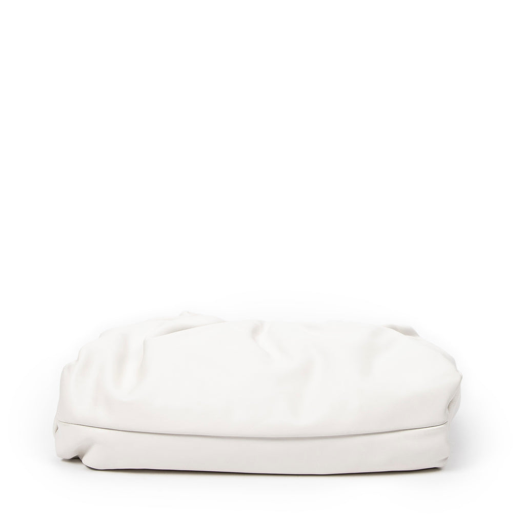 Shoulder Bag The Shoulder Pouch Ivory Calfskin Leather