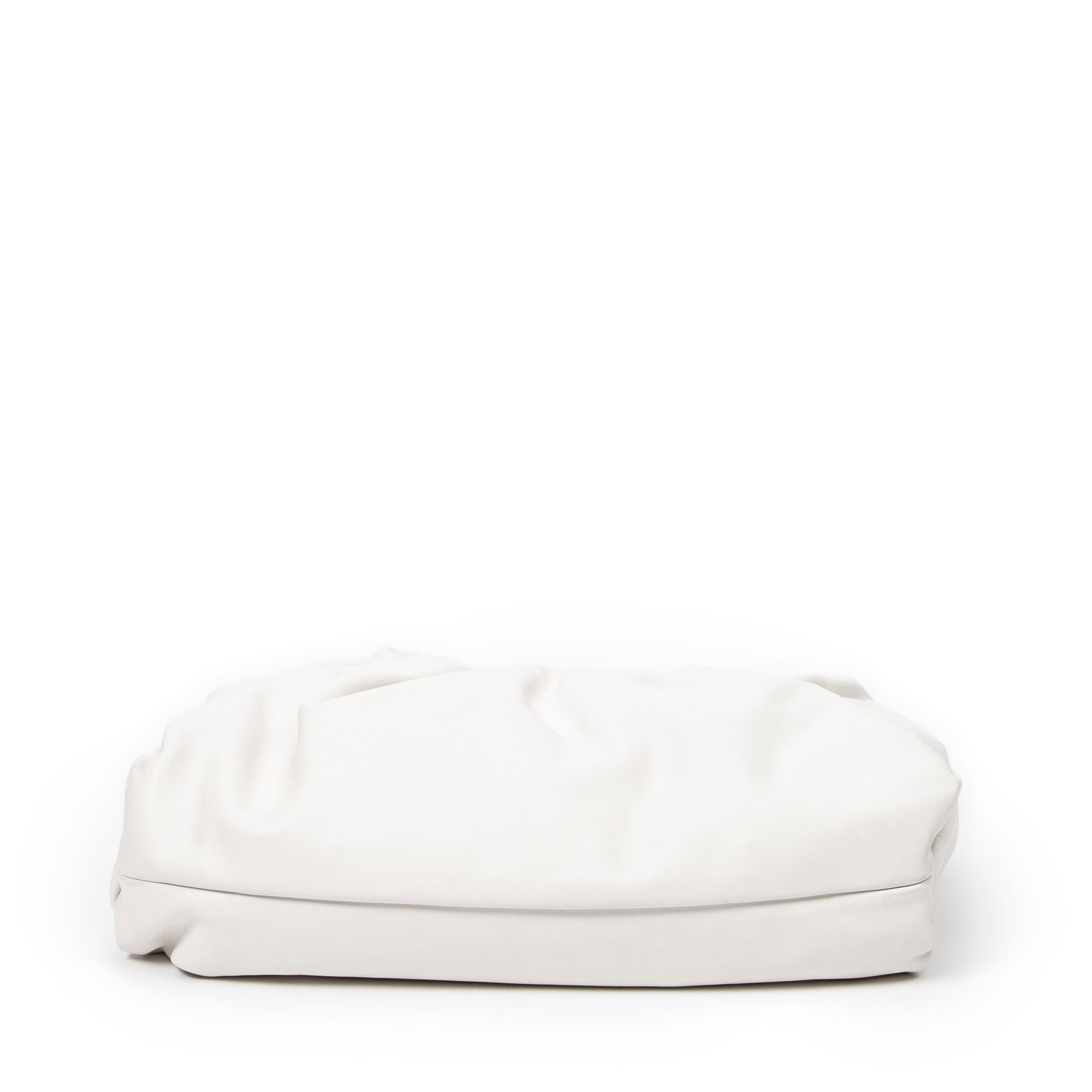 Shoulder Bag The Shoulder Pouch Ivory Calfskin Leather