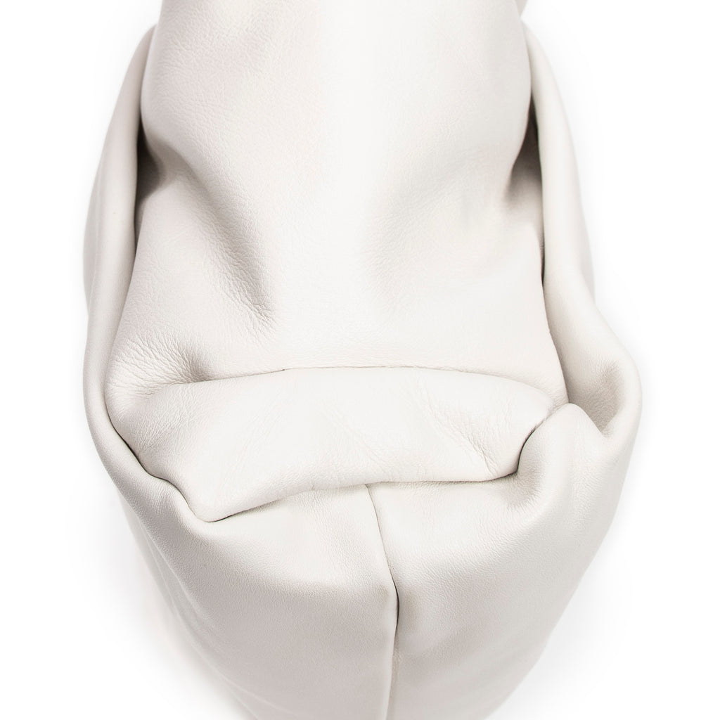 Shoulder Bag The Shoulder Pouch Ivory Calfskin Leather