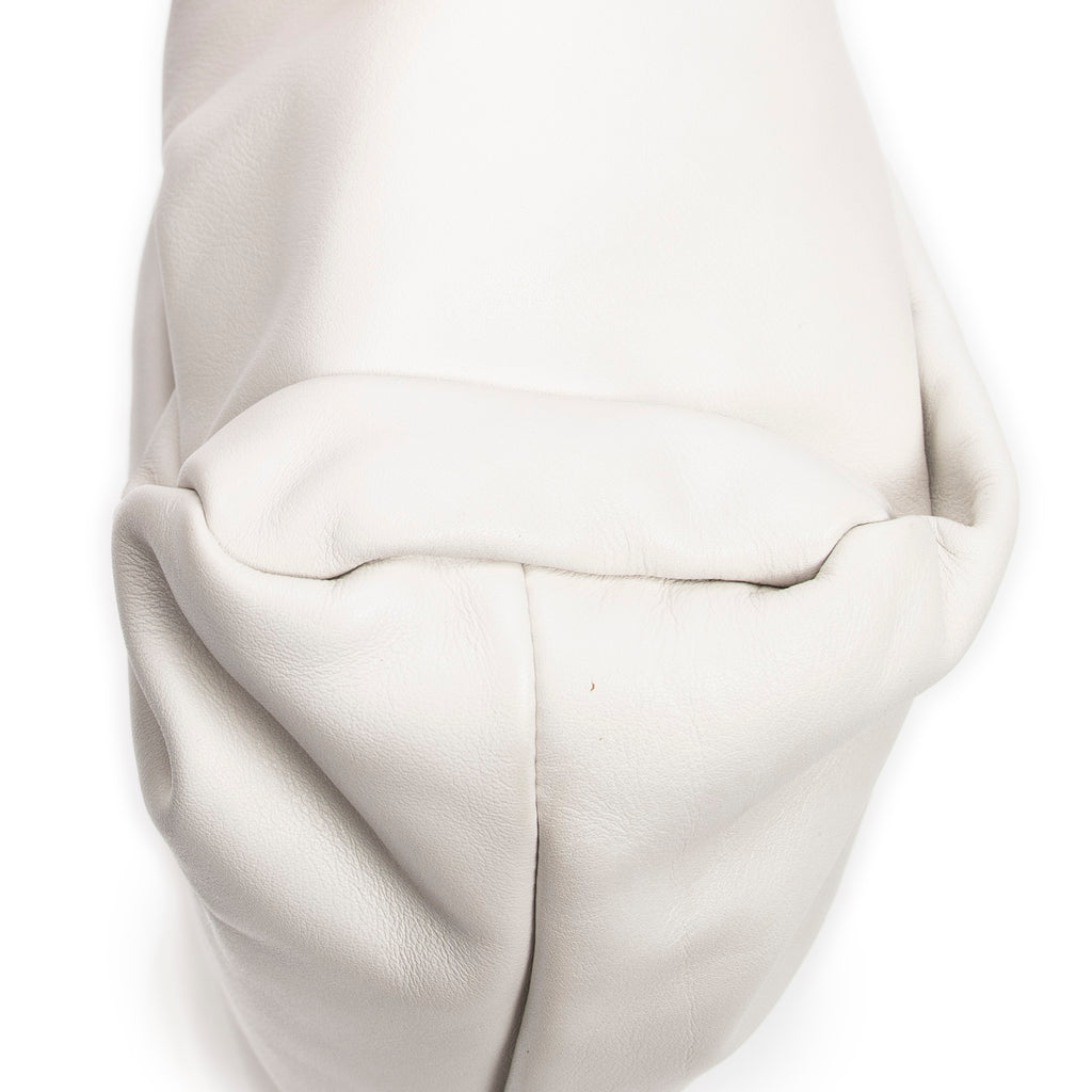 Shoulder Bag The Shoulder Pouch Ivory Calfskin Leather