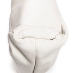Shoulder Bag The Shoulder Pouch Ivory Calfskin Leather