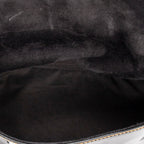 Shoulder Bag Mini Baguette Black Patent Leather