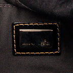 Shoulder Bag Mini Baguette Black Patent Leather