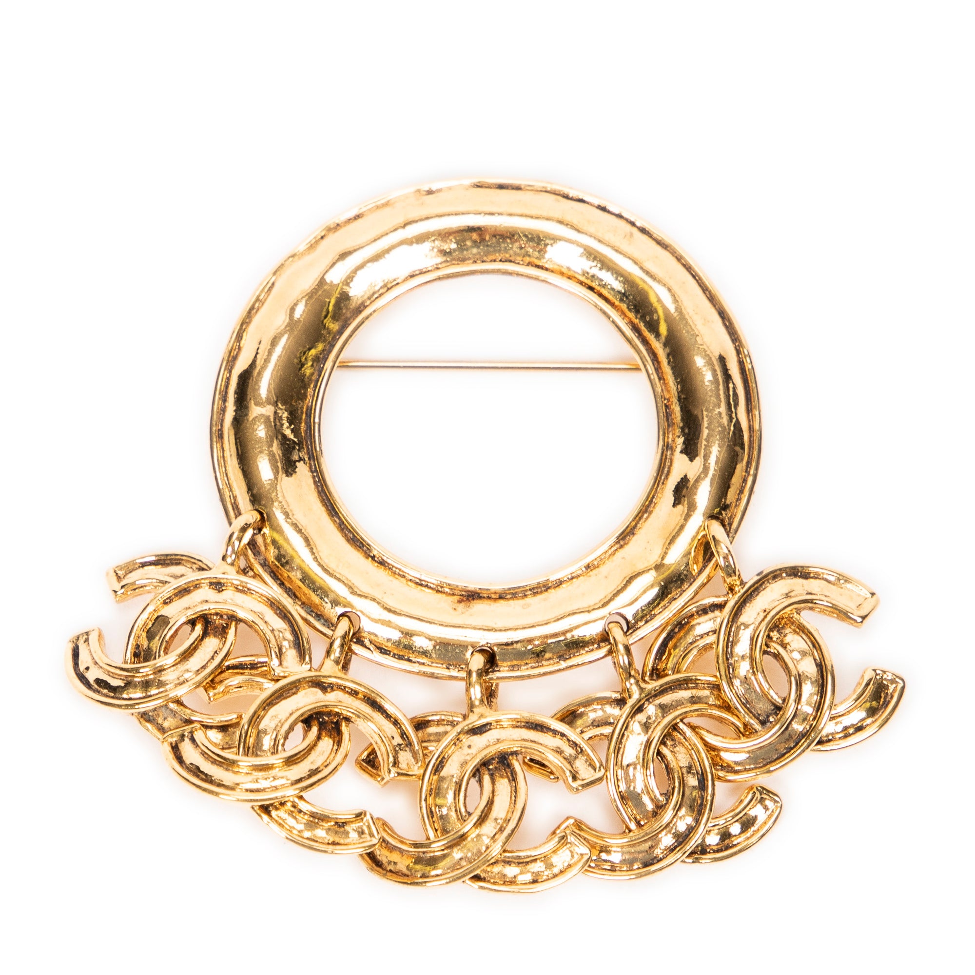 Brooch CC Brooch Gold Gold Plated