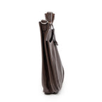 Shoulder Bag Evelyne III PM Chocolate Taurillon Clemence Leather