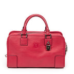 Bolso Amazona 28 Piel de cabra Rosa Frambuesa