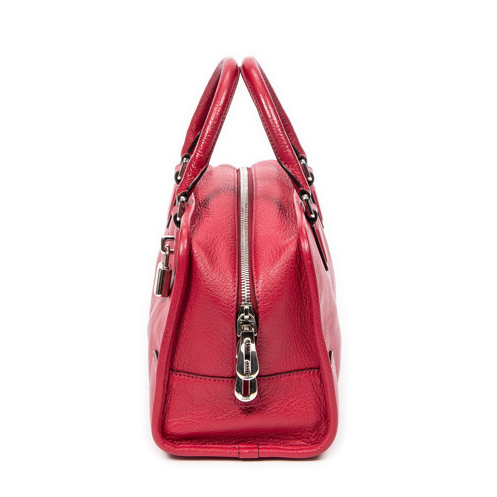 Bolso Amazona 28 Piel de cabra Rosa Frambuesa