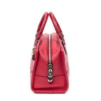 Bolso Amazona 28 Piel de cabra Rosa Frambuesa